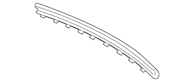 203-885-53-21-5345 Деталь CENTER MOLDING