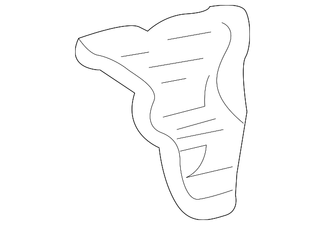 203-885-16-14 Деталь BRACKET, RIGHT
