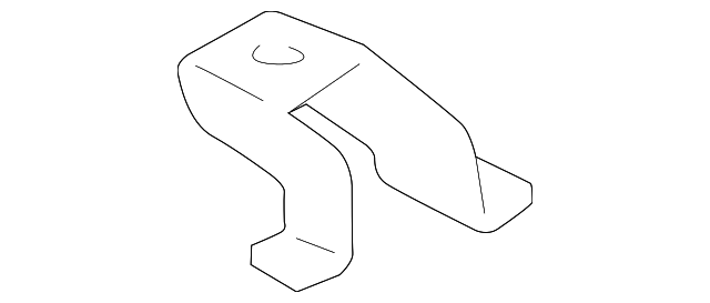 22850377 Деталь FENDER MTG BKT, LEFT