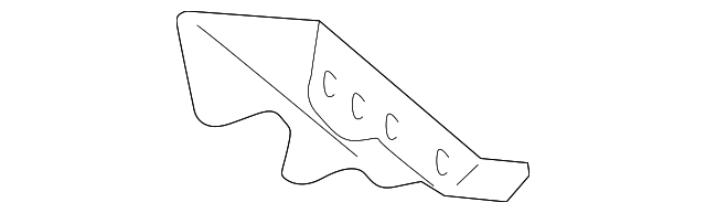 22932422 Деталь EXTENSION, LEFT