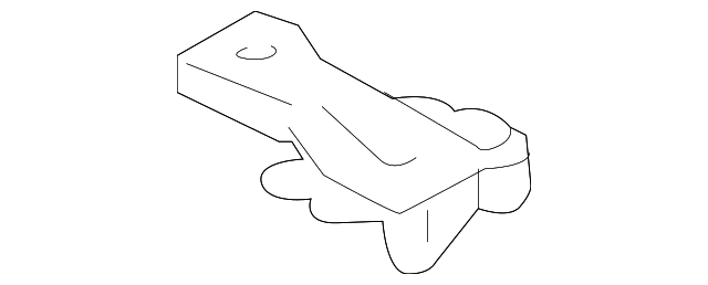 22805606 Деталь BRACKET, LEFT