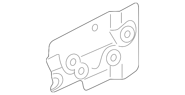 22805603 Деталь REINF PANEL, RIGHT