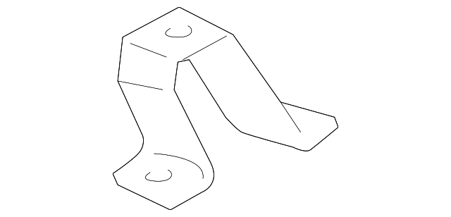 22850375 Деталь FENDER MTG BKT, LEFT