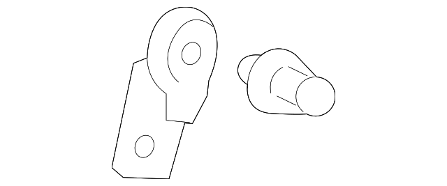22780616 Деталь BRACKET, LEFT