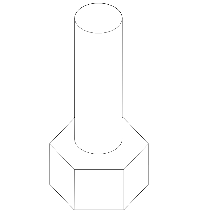 6102132AA Деталь CHECK VALVE SCREW