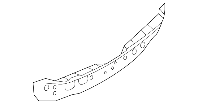 BN8V-70-761 Деталь REINFORCEMENT