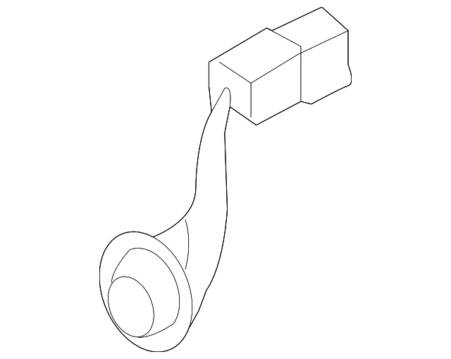 92480-1U100 Деталь SOCKET & WIRE, RIGHT