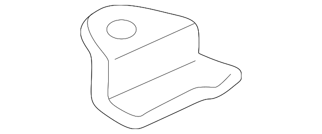 74171-S3M-A00 Деталь BRACKET, RADIATOR MOUNT (UPPER)