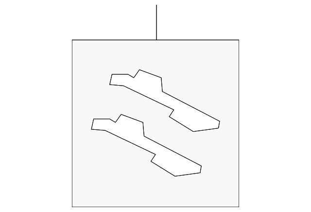 970D2JJ50A Деталь LOCK ASSY SHIM, LEFT