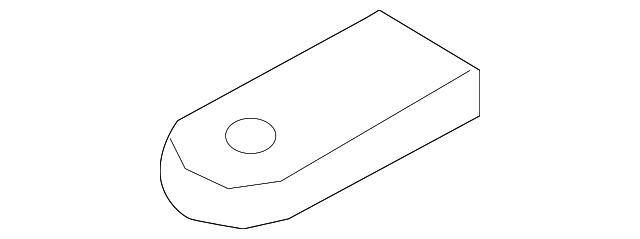 97191JJ50A Деталь HYDRAULIC PUMP PLATE