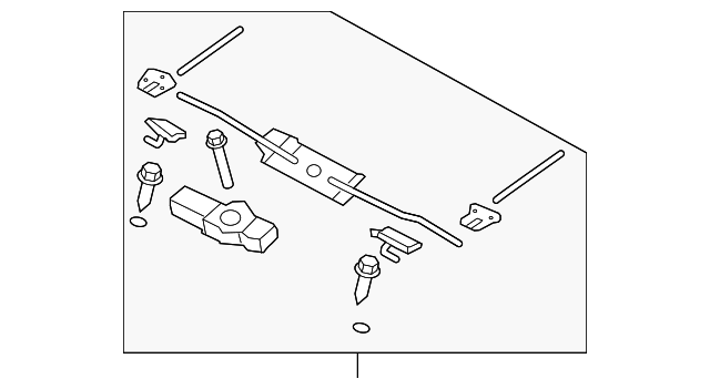 97096JJ50C Деталь LOCK ASSY