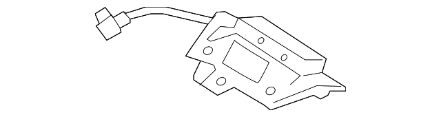 97080JJ50A Деталь LATCH ASSY, RIGHT