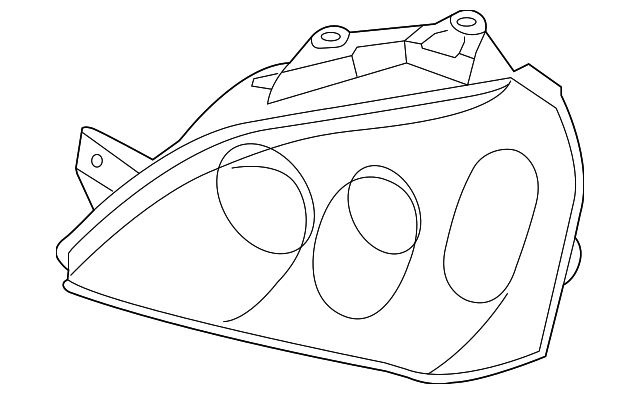 3512086Z00 Деталь HEADLAMP ASSY, RIGHT