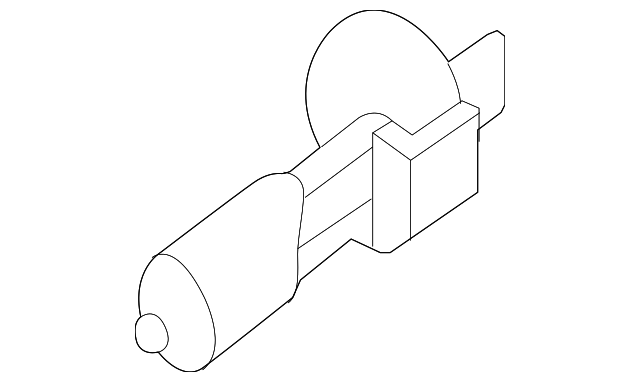 3512286Z10 Деталь HIGH BEAM BULB, LEFT