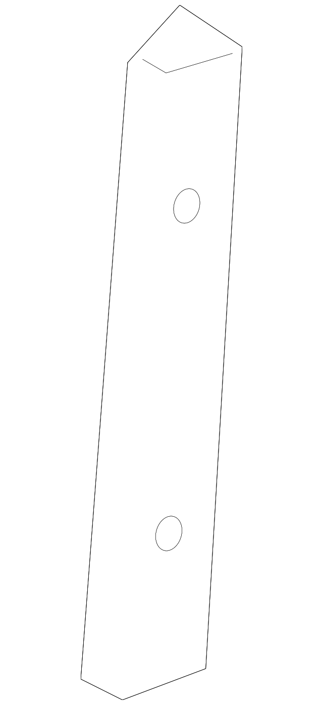 54-34-7-200-806 AIR DEFLECTOR BRACKET, RIGHT