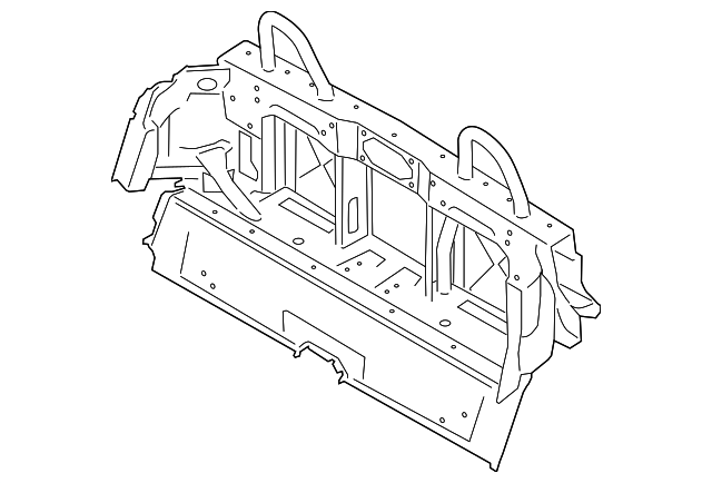 41127225050 PARTITION PANEL