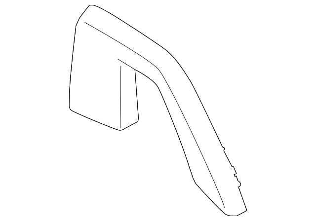 51-43-9-128-412 FRONT COVER, RIGHT