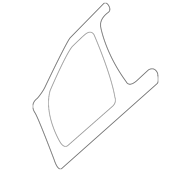 5083300AC Деталь APERTURE PANEL, RIGHT