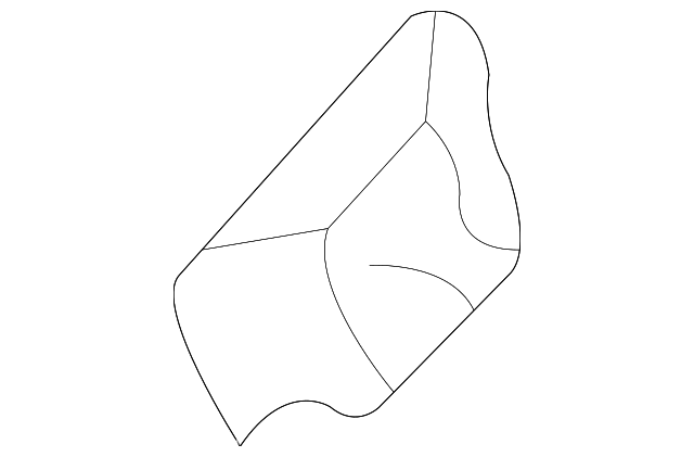 55136437AB Деталь PLATE, LEFT