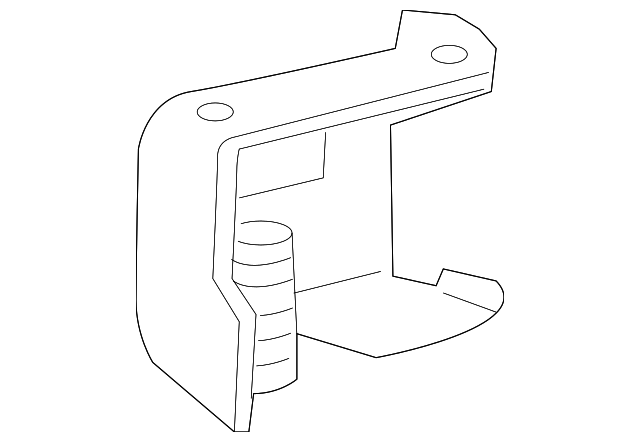 22647906 Деталь CONTROL MODULE BRACKET