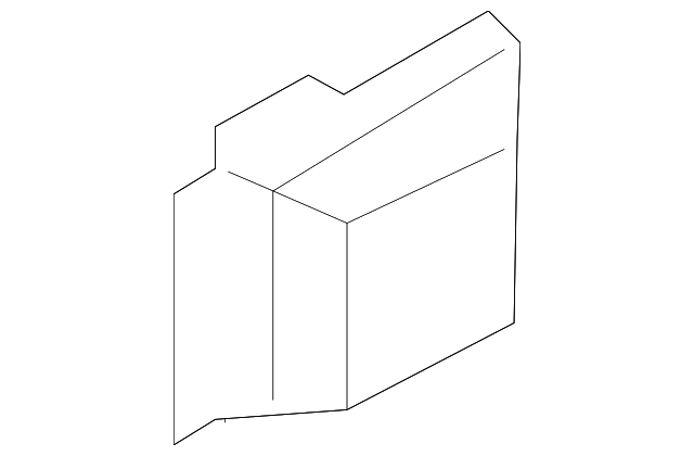 87756-C5000 Деталь WHEEL OPNG MLDG CLIP, LEFT