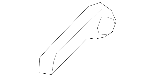 25989413 RECLINE HANDLE, LEFT