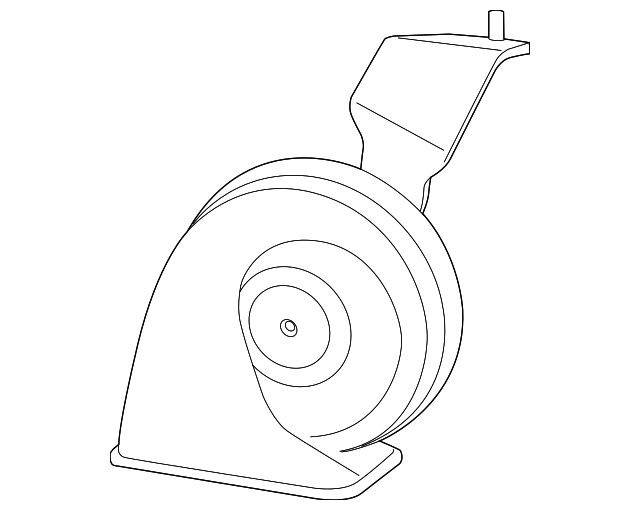 68183782AB LOW NOTE HORN
