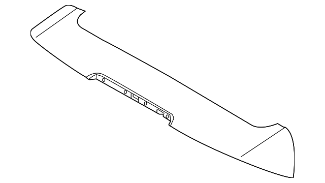 87211-C6000 SPOILER