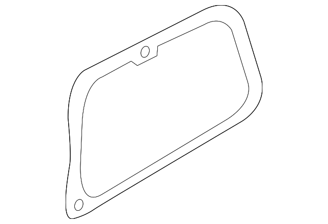 4F5-945-192 Деталь GASKET, RIGHT