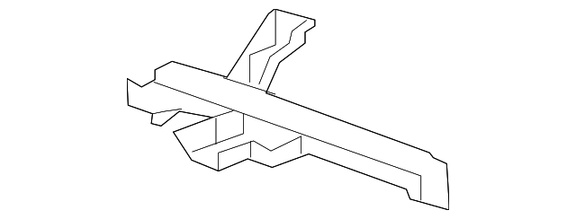 65710-STX-A02ZZ CROSSMEMBER A, FLOOR MIDDLE