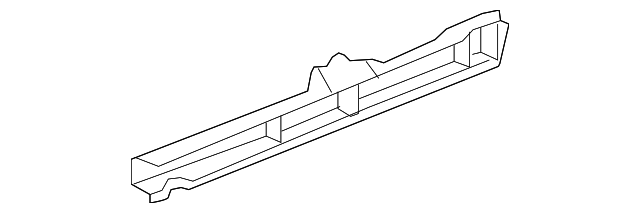 65140-STX-A02ZZ SILL, R. FR. INSIDE