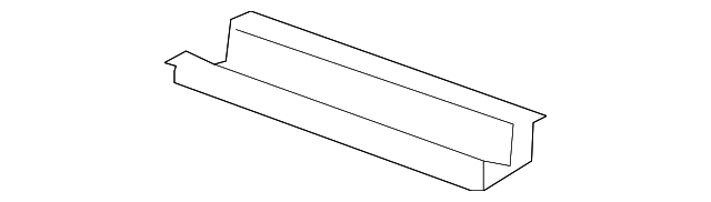 65740-STX-A01ZZ CROSSMEMBER D, FLOOR MIDDLE