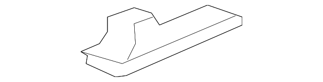 65810-STX-A00ZZ PLATE, SPARE TIRE SEPARATE