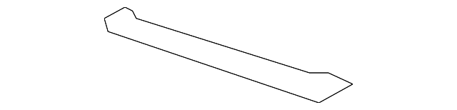 65518-STX-A00ZZ CROSSMEMBER, THIRD SEAT