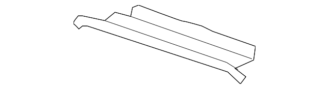 65730-STX-A00ZZ CROSSMEMBER C, FLOOR MIDDLE