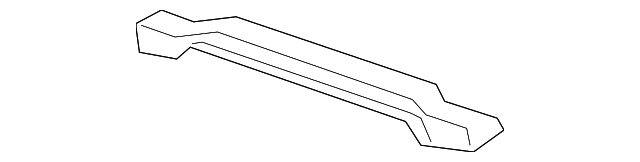 65721-STX-A00ZZ CROSSMEMBER B, FLOOR MIDDLE
