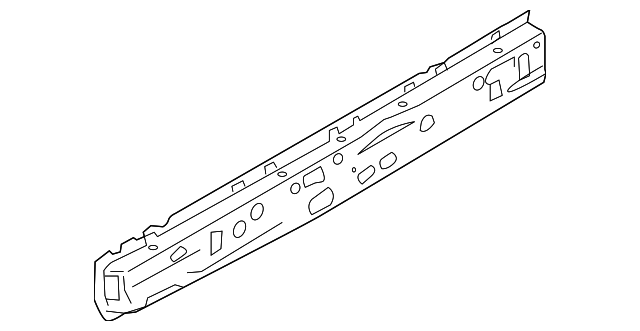 764501BA0A Деталь INNER SILL, RIGHT