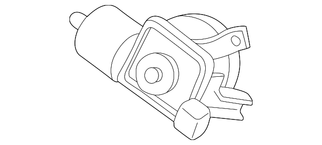 19150336 WIPER MOTOR