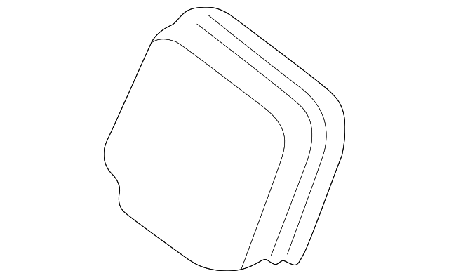 12487675 MOTOR COVER