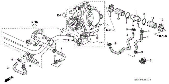 RSX WATER HOSE