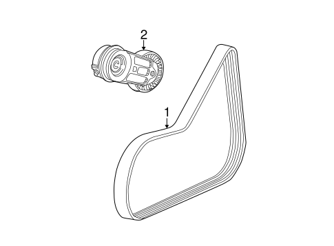 Cobalt BELTS & PULLEYS