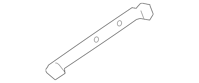 7610A039 Деталь GRIP HANDLE BRACKET, RIGHT