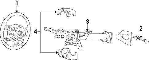 Aspen STEERING COLUMN