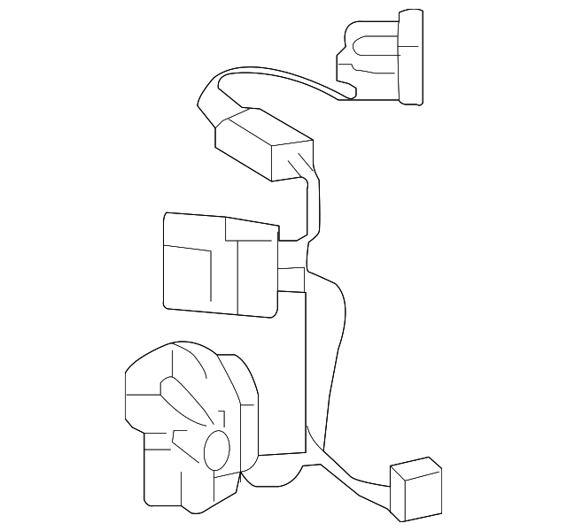 166-820-12-13 SOCKET & WIRE, RIGHT