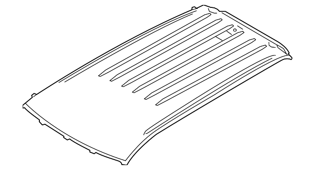 5290C376 Деталь ROOF PANEL