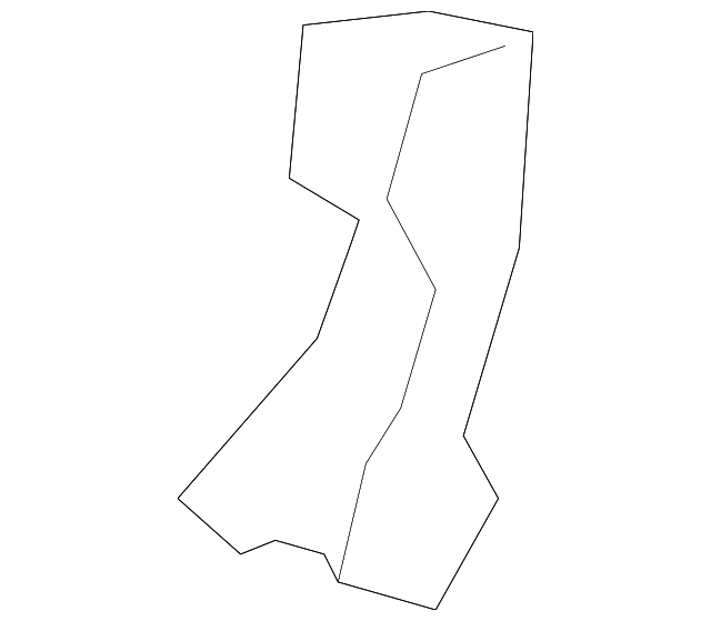 78146-CD060 Деталь BRACKET, RIGHT