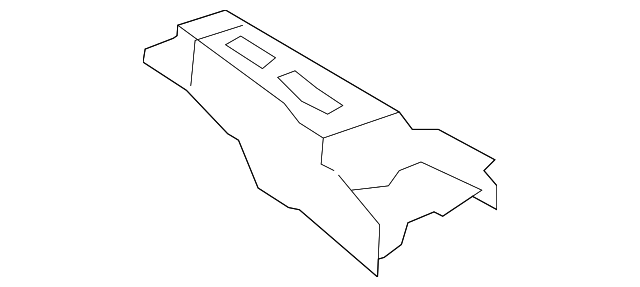 79431-CD000 Деталь EXTENSION, LEFT