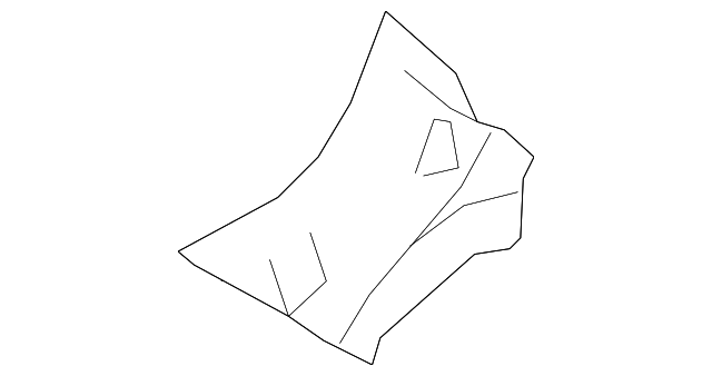 76774-CD40A Деталь SEAT SUPPORT, RIGHT
