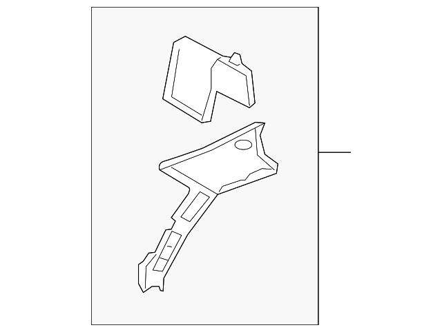766A7-CD000 Деталь INNER JOINT, LEFT