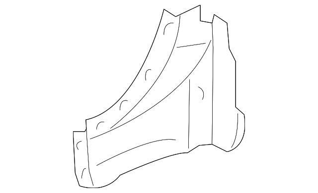 76708-CD400 Деталь REINF PANEL, RIGHT